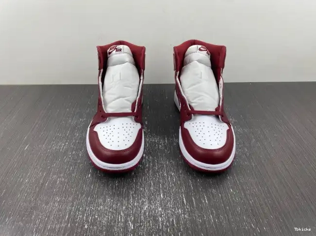 Rep TBK 1 OG Red DZ5485-160 High Team Air Jordan 0527